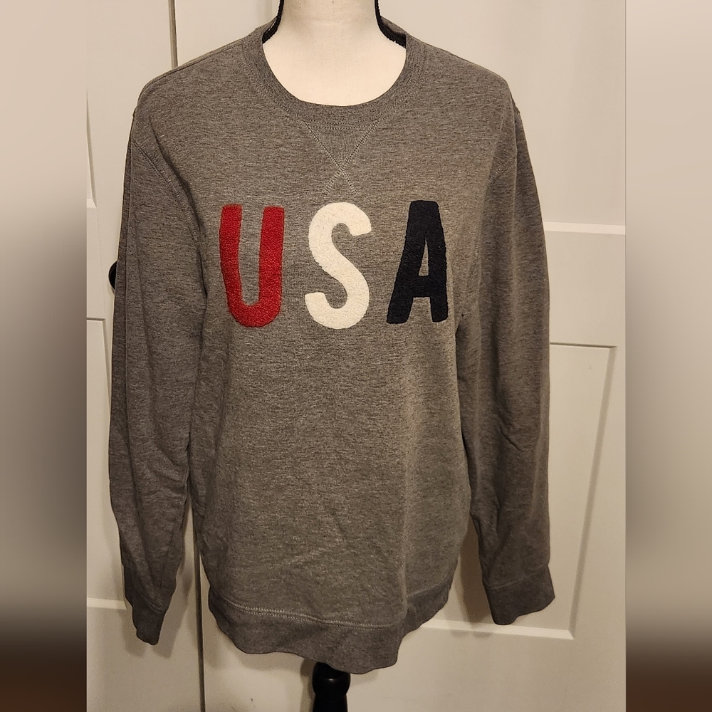 Old Navy Crew USA Sweatshirt - M